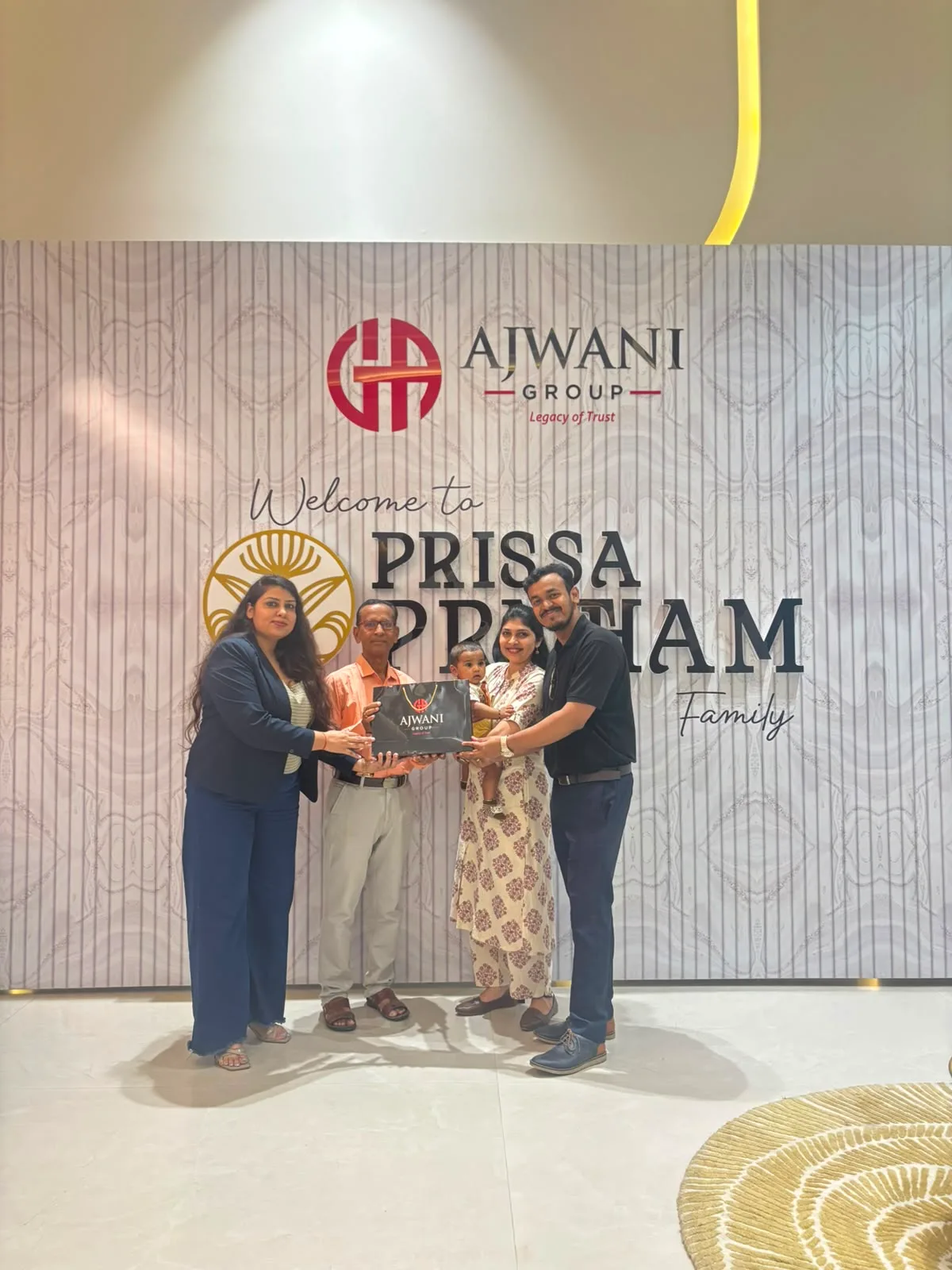 2 BHK at Ajwani prisa pratham