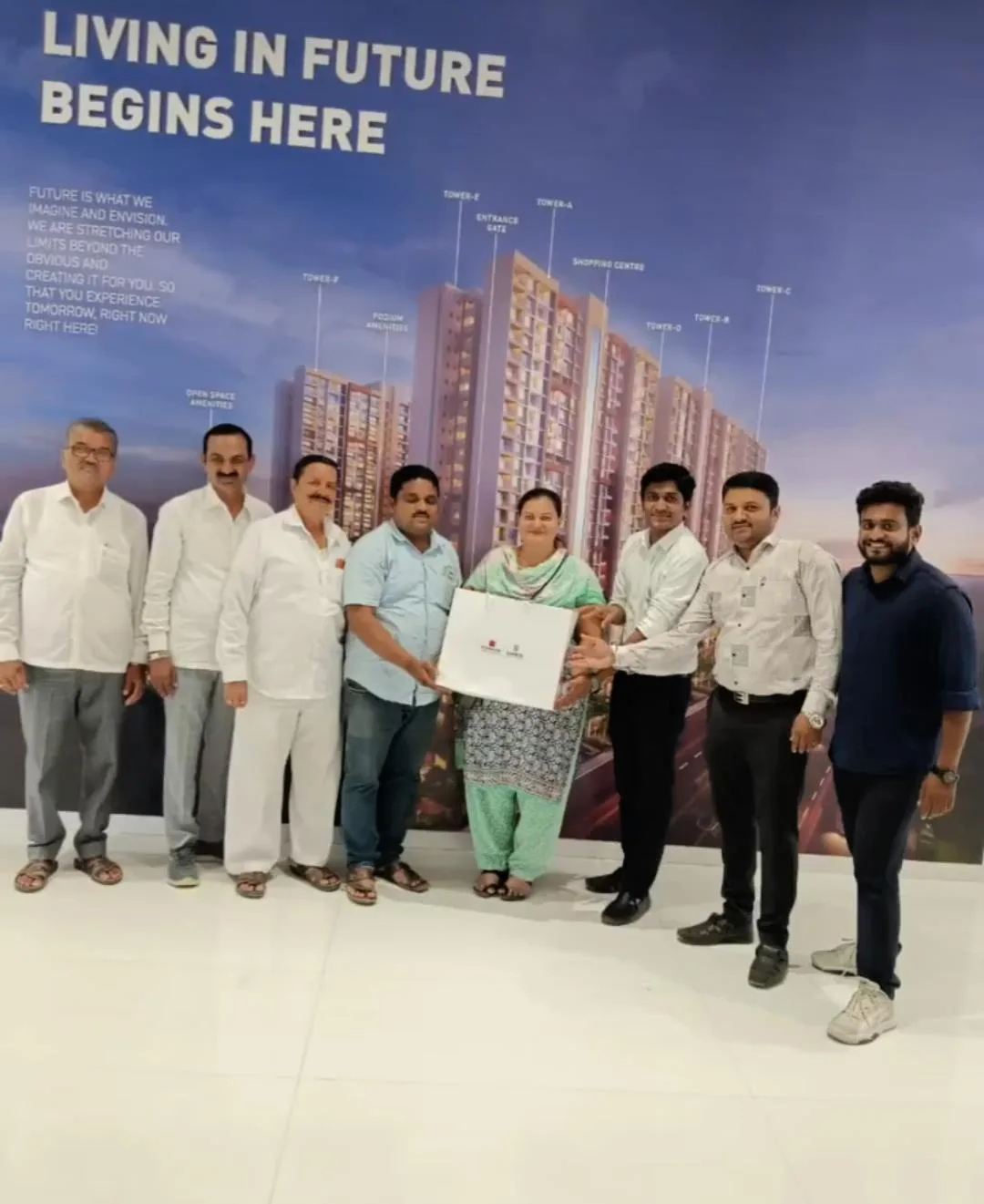 2 BHK saheel Luxton
