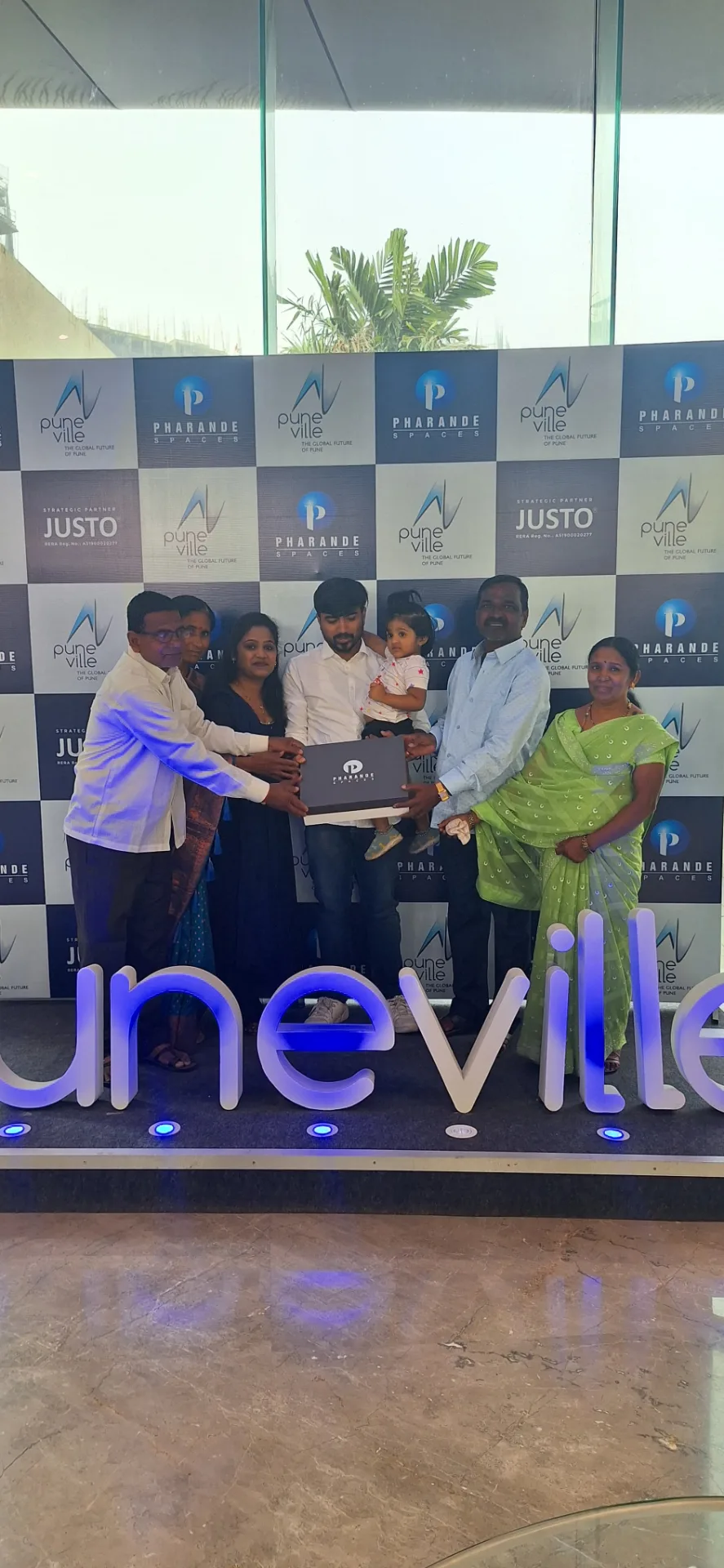 Pune ville 2bhk