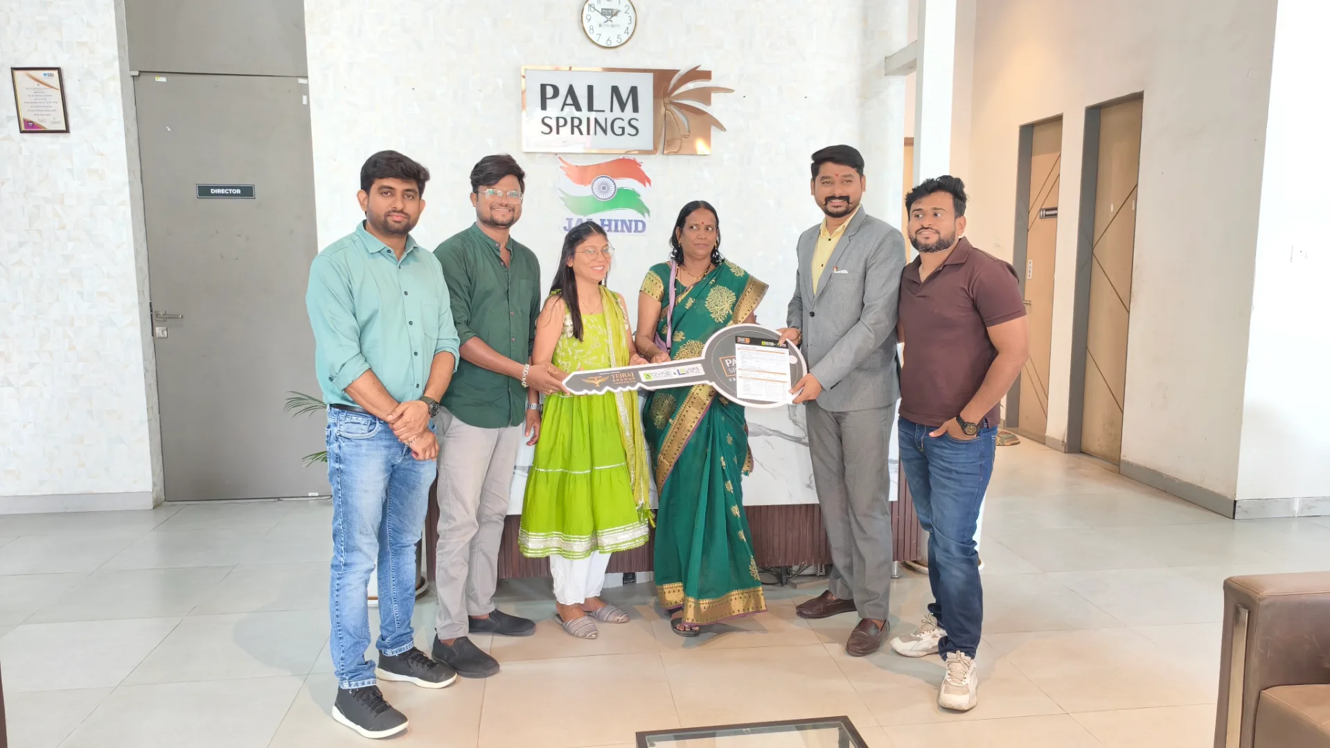 2 BHK Palm spring