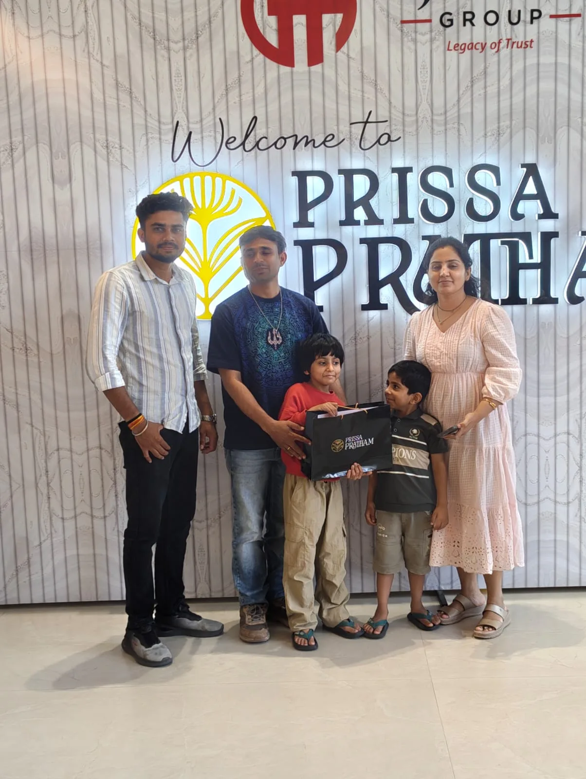2 BHK Ajwani Prissa pratham